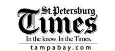 St. Pete Times Logo and Link